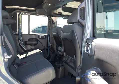 2024 Jeep Gladiator Rubicon из США, поврежденный, VIN 1C6JJTBG2RL114856